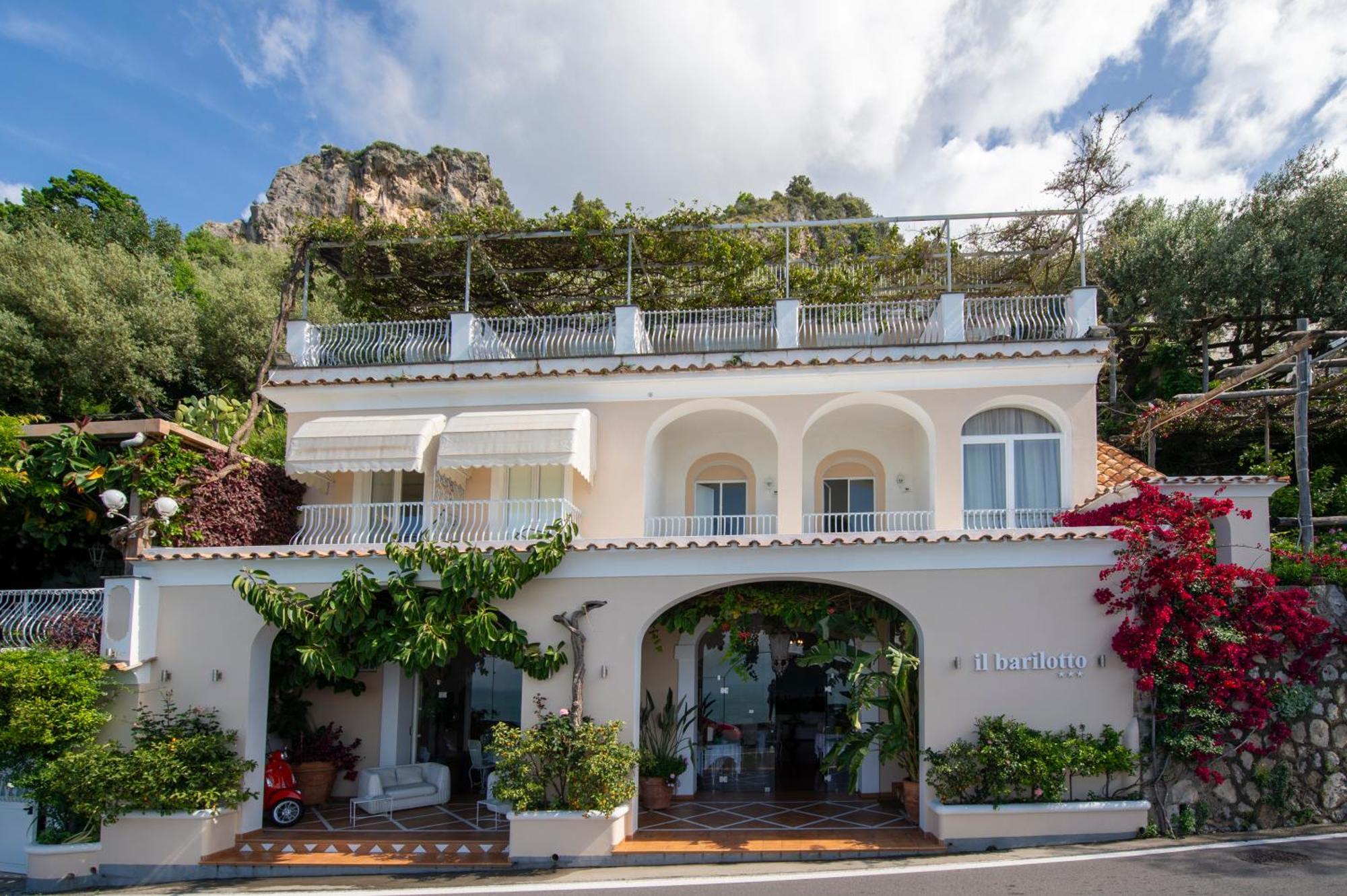 Hotel Il Barilotto Positano Zewnętrze zdjęcie