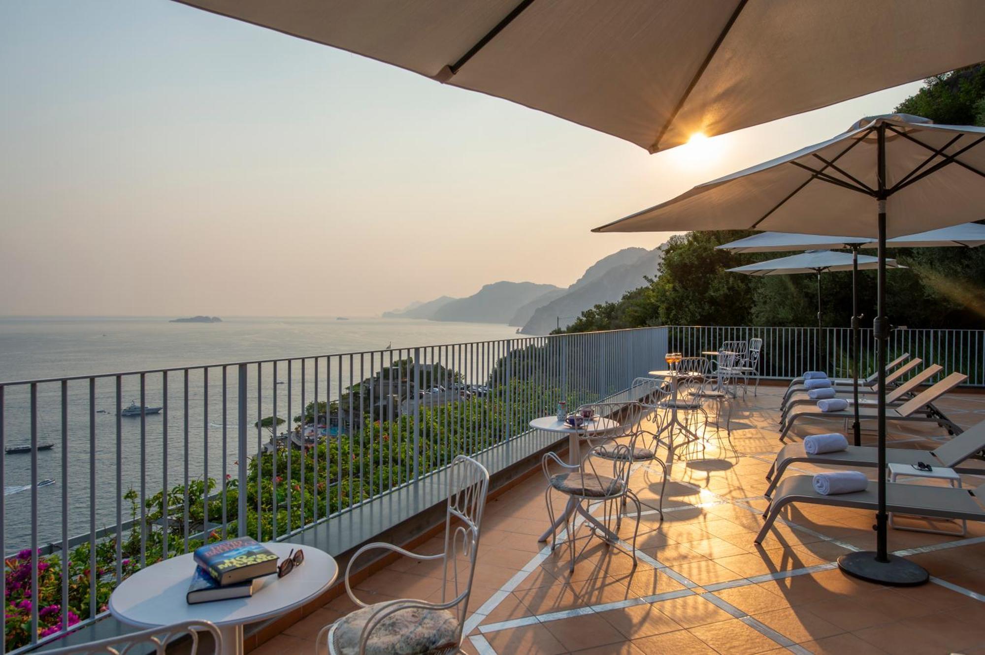 Hotel Il Barilotto Positano Zewnętrze zdjęcie