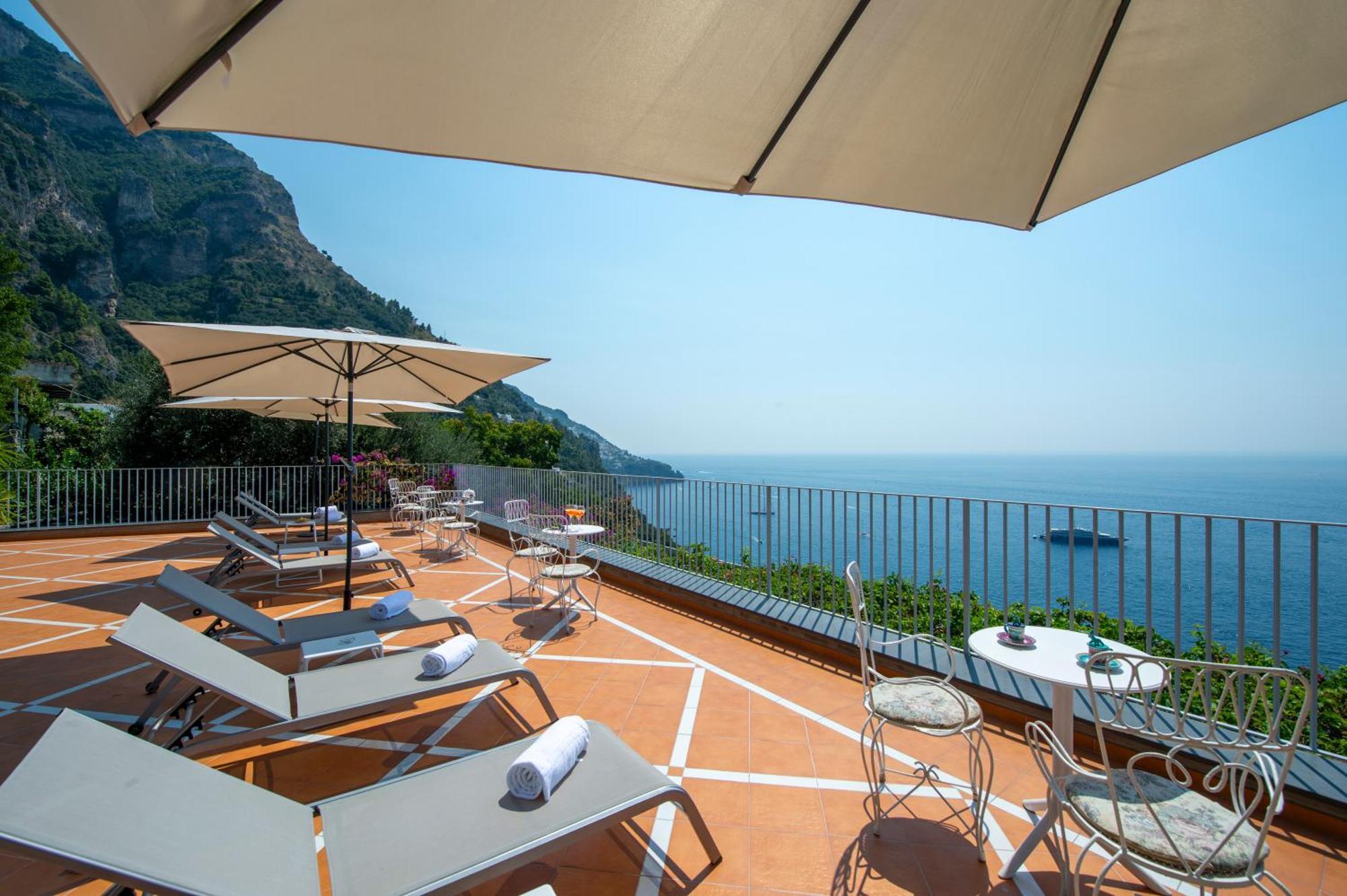 Hotel Il Barilotto Positano Zewnętrze zdjęcie