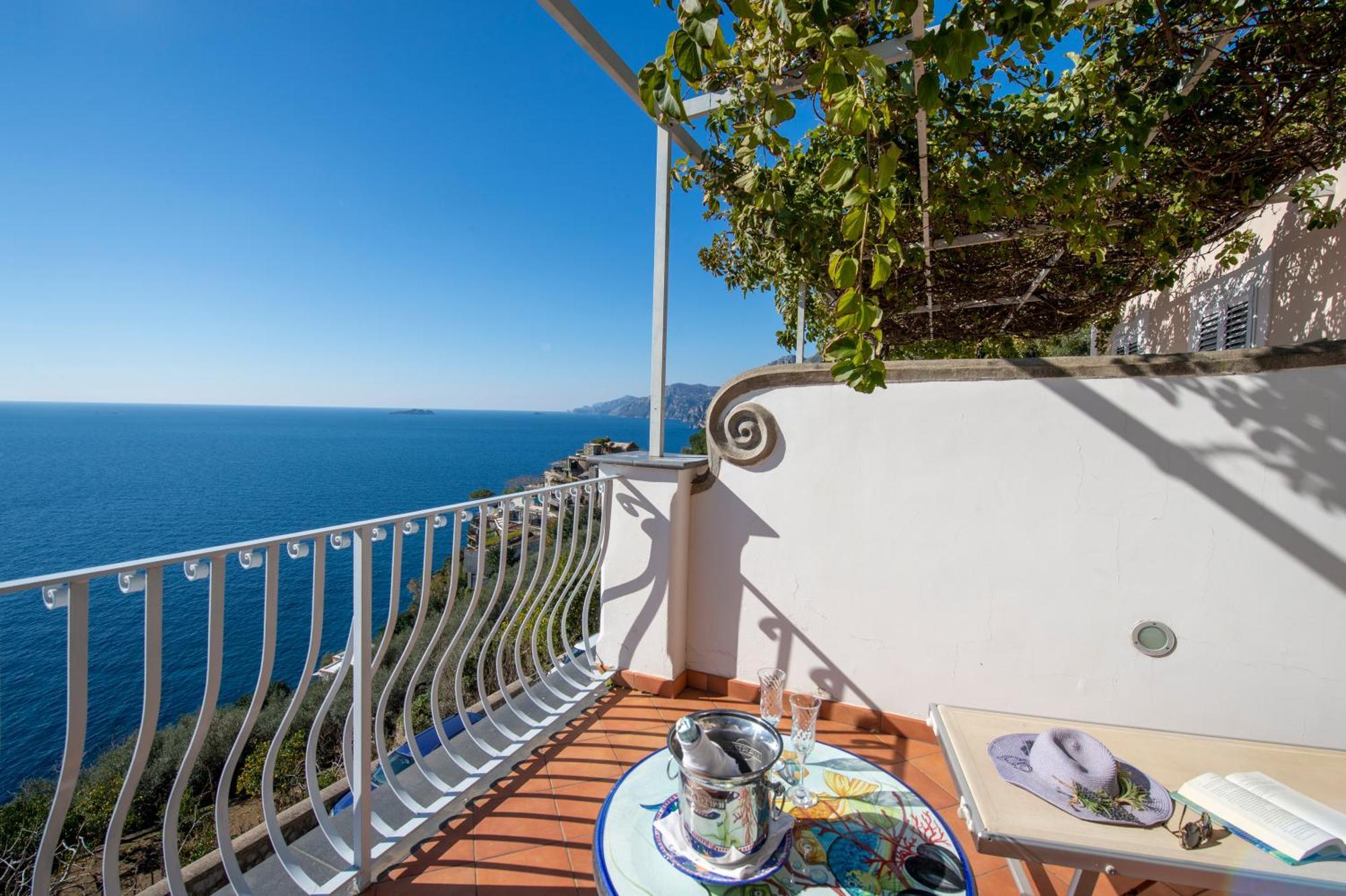 Hotel Il Barilotto Positano Zewnętrze zdjęcie